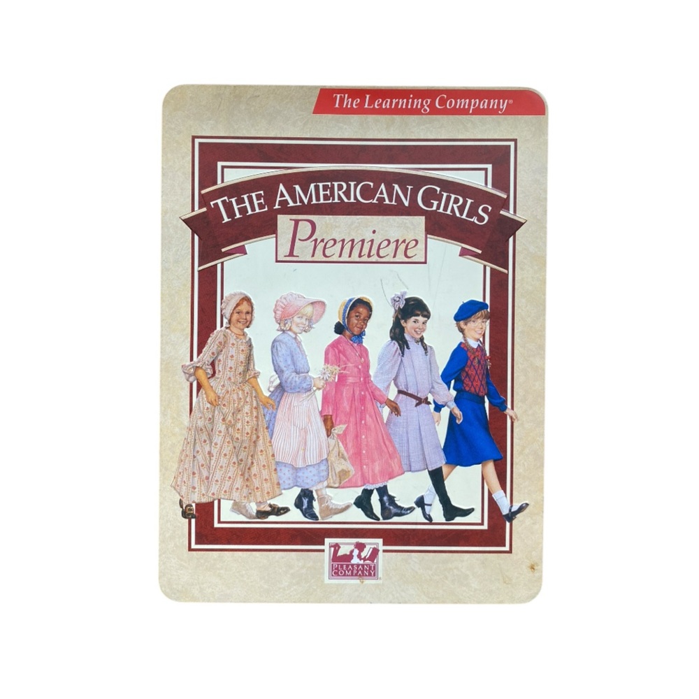 Pleasant Company Americans Girl Tin Box 90s